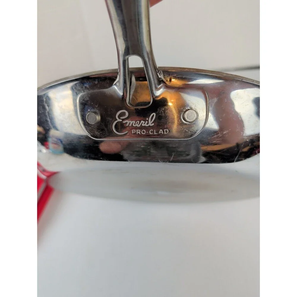 Emeril Pro-Clad 12” Stainless Steel Frying Pan Tri-Ply